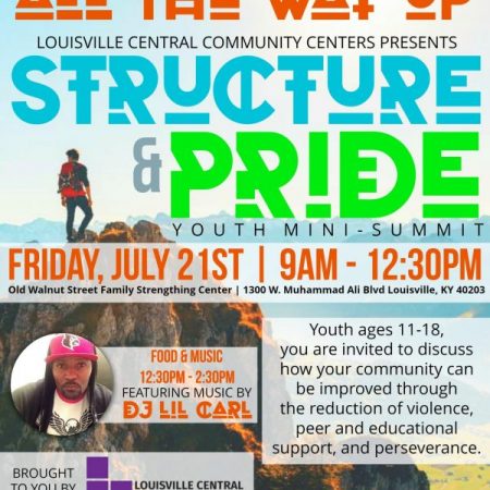All the way Up!: Structure and Pride Youth Mini-Summit