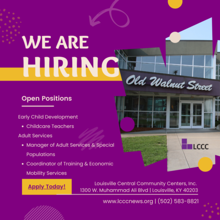Join the team! Check out these exciting positions with LCCC!