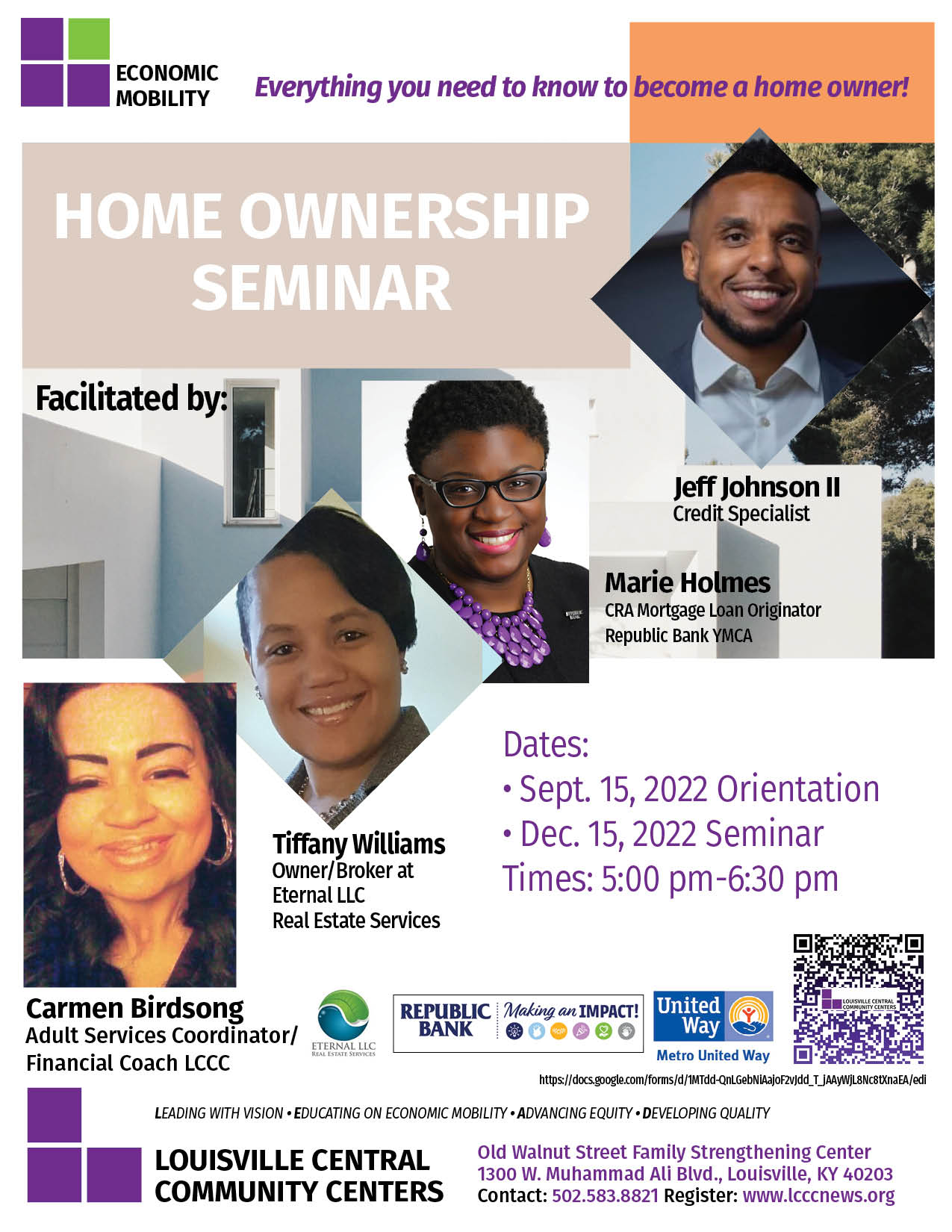 LCCC Home Ownership Seminar    