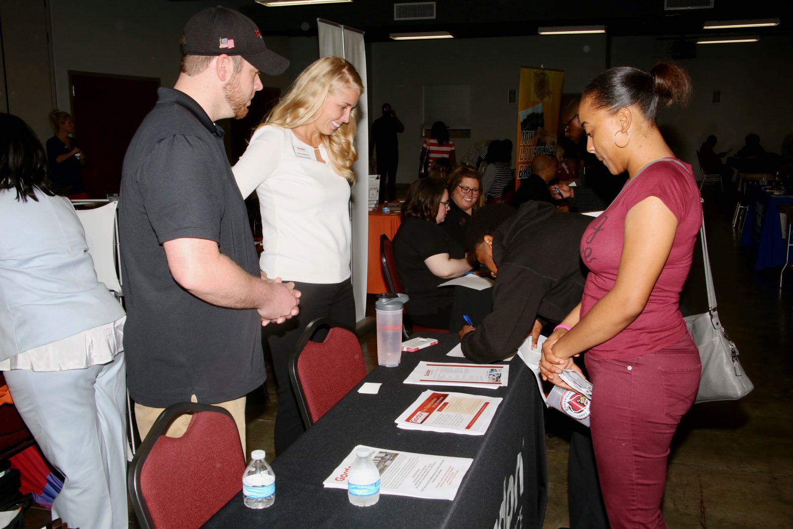 April LCCC Job Fair Launched New Employers into West Louisville Recruitment