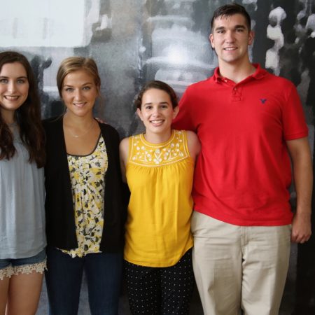 Brown Fellows Participate in LCCC Summer Day Camp Experience