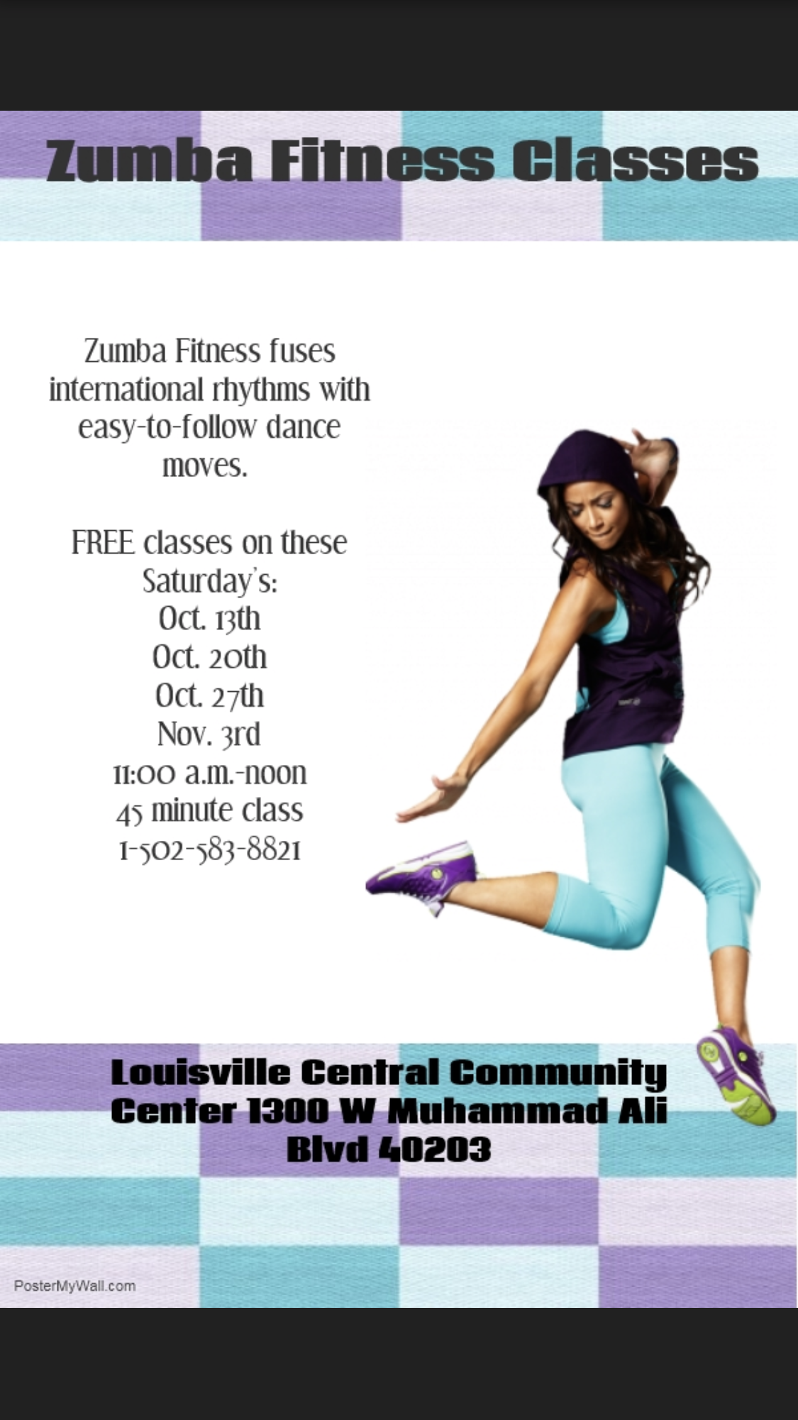 Zumba Saturday Series