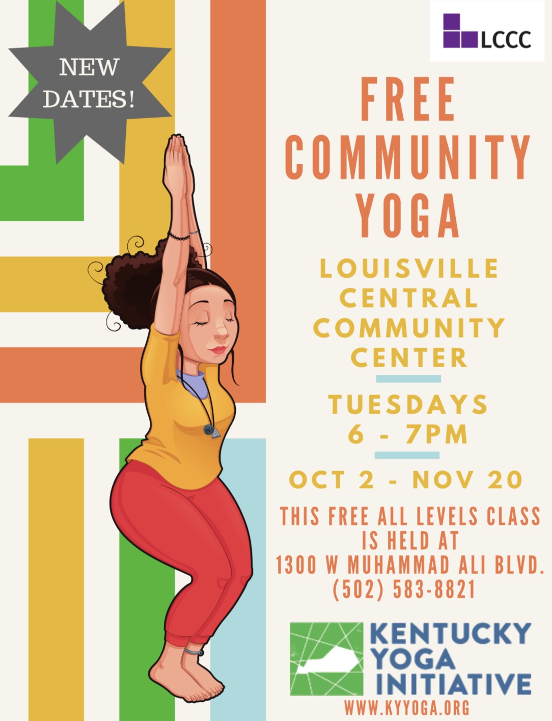 Yoga Is Back This Fall at LCCC!