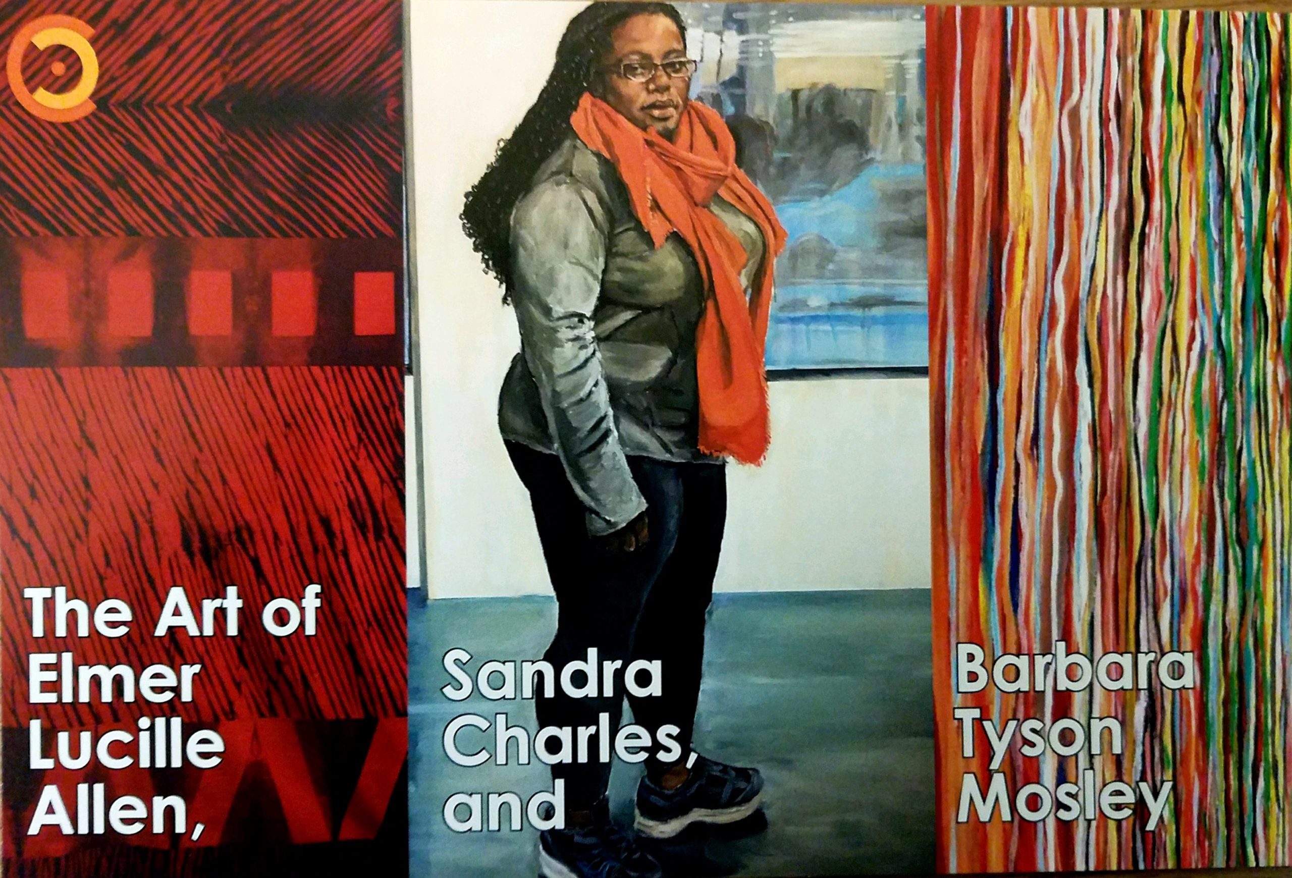 LTJ Honor Society Salutes “The Art of Elmer Lucille Allen, Sandra Charles and Barbara Tyson Mosley!”