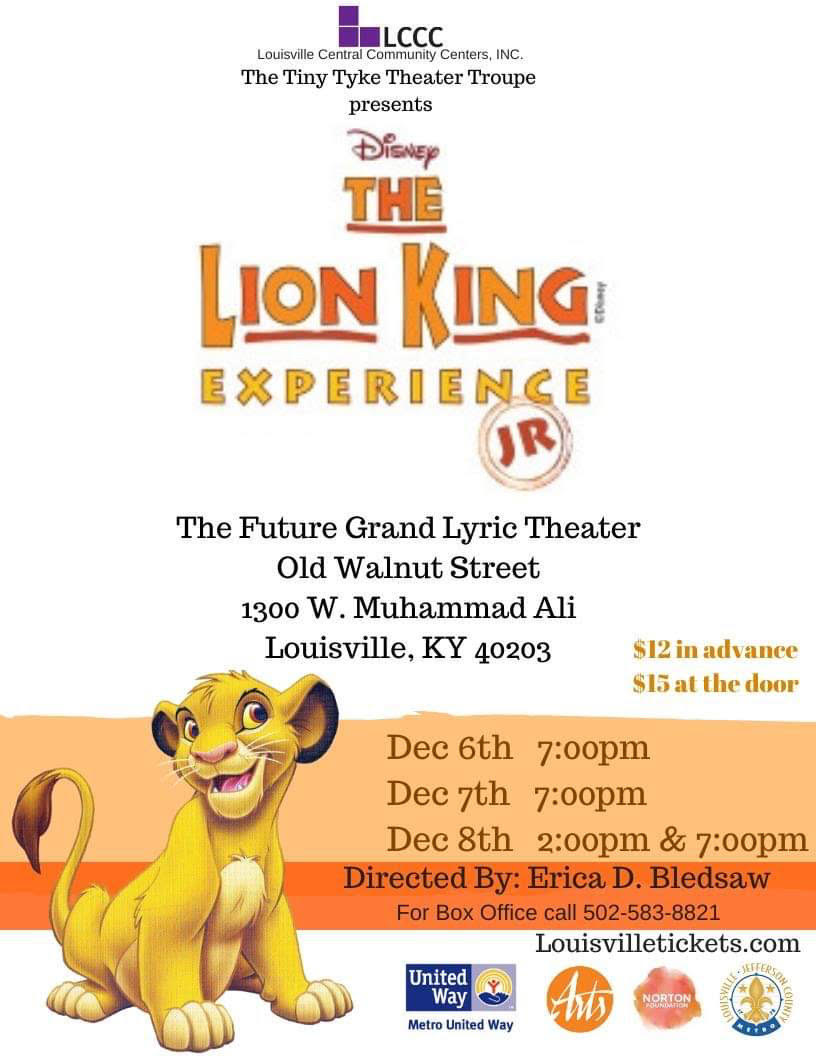 The Lion King Experience Jr. 
