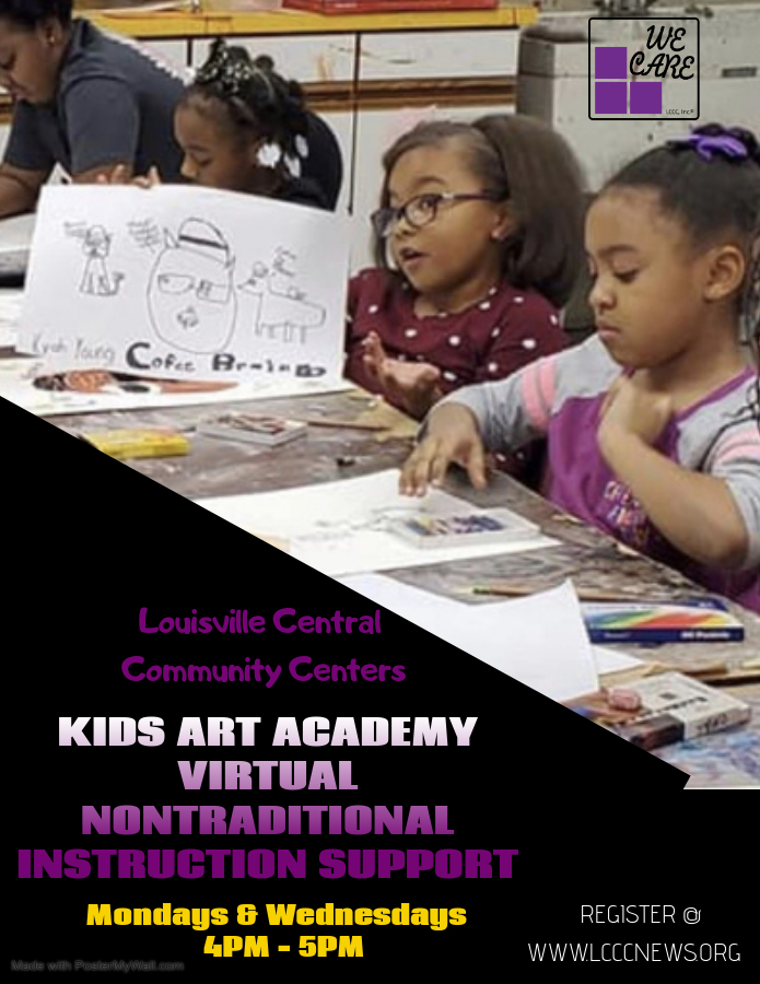 Kids Art Academy NONTRADITIONAL Instruction Support