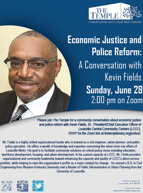 Economic Justice And Police Reform: A Conversation With Kevin Fields