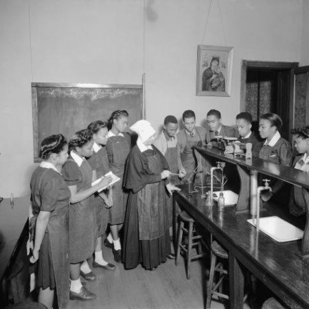 History of the Black Catholic Church in the Louisville Community