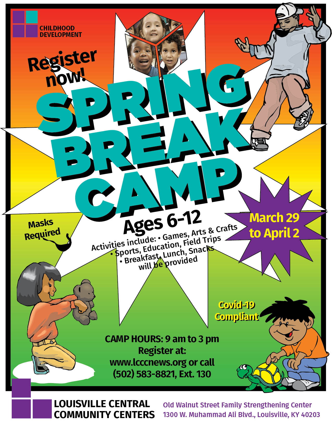 Spring Break Camp 2021