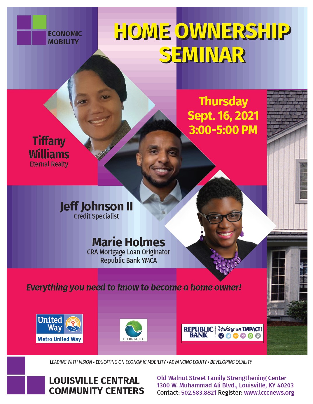 Home Ownership Seminar