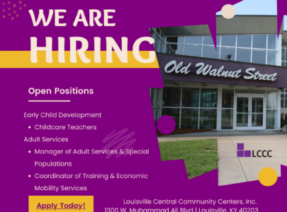Join the team! Check out these exciting positions with LCCC!