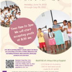 LCCC Kids Art Academy Summer Camp 