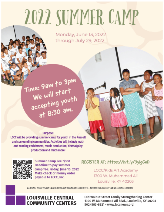 Summer Camp LCCC