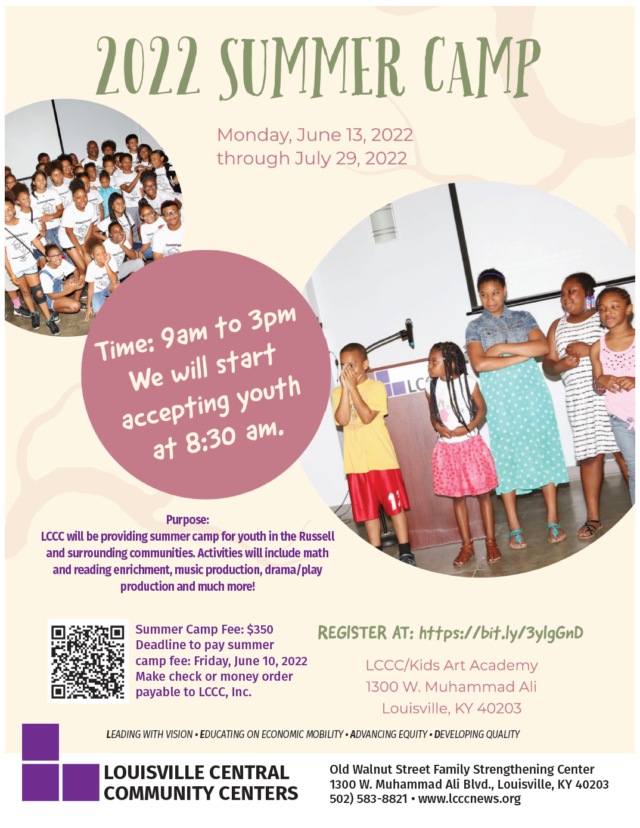 Summer Camp LCCC