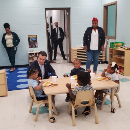 Mini-Versity welcomes Congressman McGarvey for a visit