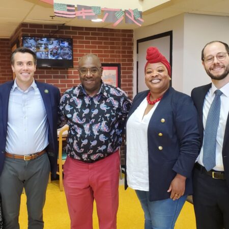 Mini-Versity welcomes Congressman McGarvey for a visit