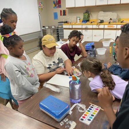 The arts are alive at LCCC! Kids Arts Academy is back in action