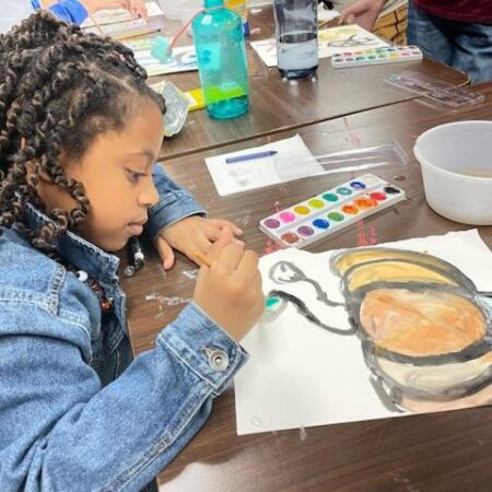 The arts are alive at LCCC! Kids Arts Academy is back in action