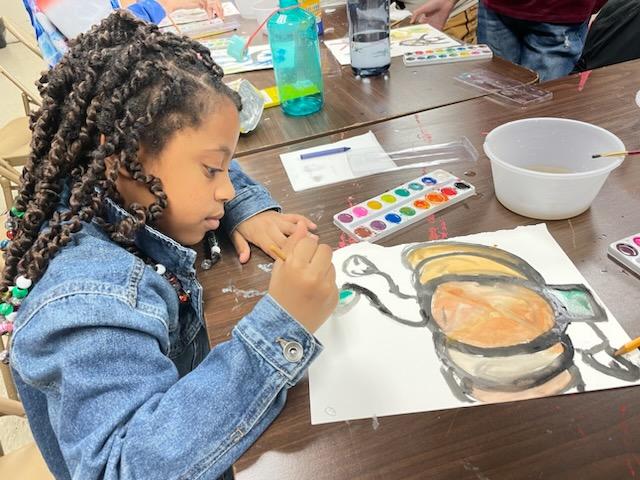 The arts are alive at LCCC! Kids Arts Academy is back in action