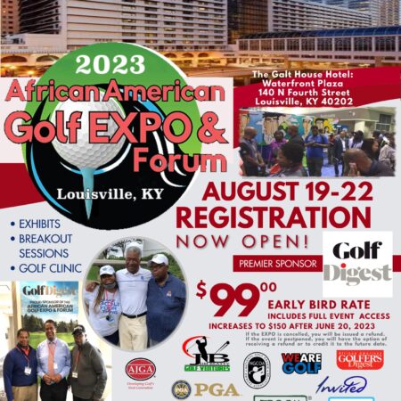 Tee Up for Change: Uniting the Louisville Community at the African American Golf Expo & Forum 2023