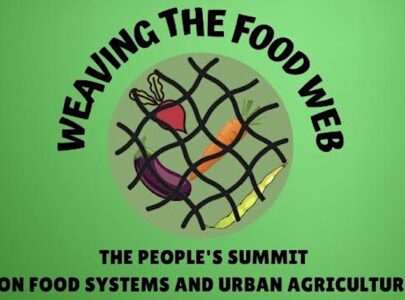 Addressing Food Insecurity and Building Community: Weaving the Food Web via The People’s Summit